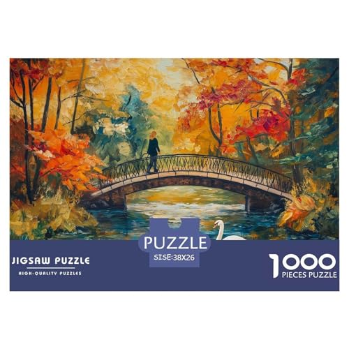Schwan Puzzles 1000 Teile Schwer Puzzle Spielzeug Pädagogisches Spiel Impossible Herausforderungsspielzeug Für Erwachsene Und Kinder in Bewährter 38x26cm/1000pcs Schwan Puzzles 1000 Teile Schwer Puzzle Spielzeug Pädagogisches Spiel Impossible Herausforderungsspielzeug Für Erwachsene Und Kinder in Bewährter 38x26cm/1000pcs von JLZBXCUER