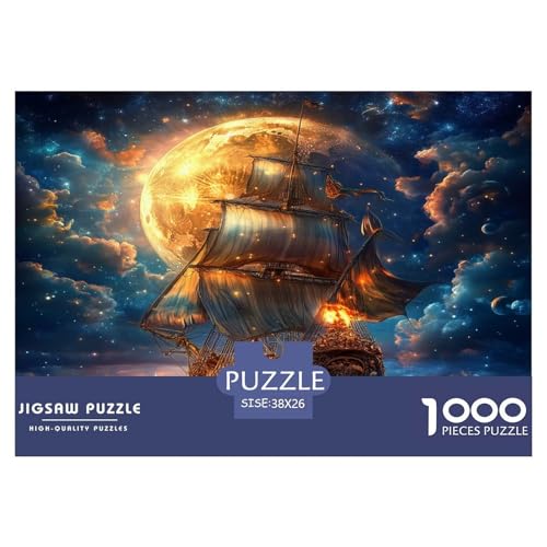 Segelboot Puzzle 1000-teilige Schwer Puzzle Spielzeug Lernspiel Impossible Herausforderungsspielzeug Für Erwachsene Und Kinder Ab 12 Jahren 38x26cm/1000pcs Segelboot Puzzle 1000-teilige Schwer Puzzle Spielzeug Lernspiel Impossible Herausforderungsspielzeug Für Erwachsene Und Kinder Ab 12 Jahren 38x26cm/1000pcs von JLZBXCUER