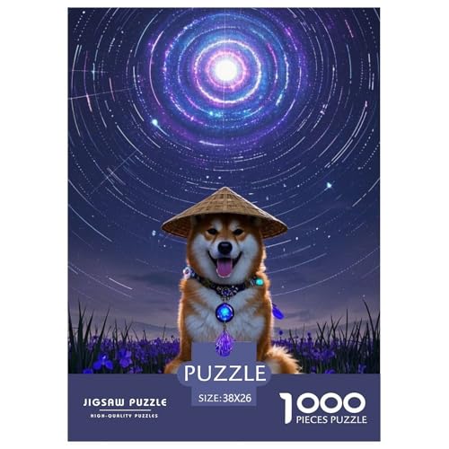 Shiba Inu Puzzles 1000 Teile Schwer Puzzle Spielzeug Lernspiel Impossible Herausforderungsspielzeug Für Erwachsene Und Kinder in Bewährter 38x26cm/1000pcs Shiba Inu Puzzles 1000 Teile Schwer Puzzle Spielzeug Lernspiel Impossible Herausforderungsspielzeug Für Erwachsene Und Kinder in Bewährter 38x26cm/1000pcs von JLZBXCUER