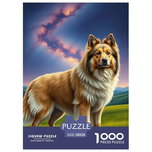 Slowakischer Cuvac Puzzle 1000-teilige Schwer Puzzle Spielzeug Lernspiel Impossible Hund Herausforderungsspielzeug Für Erwachsene Und Kinder in Bewährter 38x26cm/1000pcs Slowakischer Cuvac Puzzle 1000-teilige Schwer Puzzle Spielzeug Lernspiel Impossible Hund Herausforderungsspielzeug Für Erwachsene Und Kinder in Bewährter 38x26cm/1000pcs von JLZBXCUER