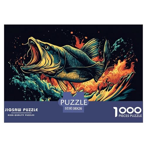 Snapper Puzzle 1000 Teile Schwer Puzzle Spielzeug Pädagogisches Spiel Impossible Herausforderung Spielzeug Für Erwachsene Und Kinder Ab 14 Jahren 38x26cm/1000pcs Snapper Puzzle 1000 Teile Schwer Puzzle Spielzeug Pädagogisches Spiel Impossible Herausforderung Spielzeug Für Erwachsene Und Kinder Ab 14 Jahren 38x26cm/1000pcs von JLZBXCUER