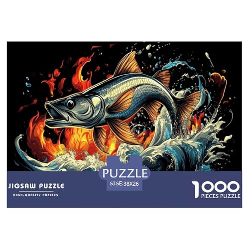 Snapper Puzzles 1000 Teile Schwer Puzzle Spielzeug Pädagogisches Spiel Impossible Herausforderung Spielzeug Für Erwachsene Und Kinder Ab 12 Jahren 38x26cm/1000pcs Snapper Puzzles 1000 Teile Schwer Puzzle Spielzeug Pädagogisches Spiel Impossible Herausforderung Spielzeug Für Erwachsene Und Kinder Ab 12 Jahren 38x26cm/1000pcs von JLZBXCUER