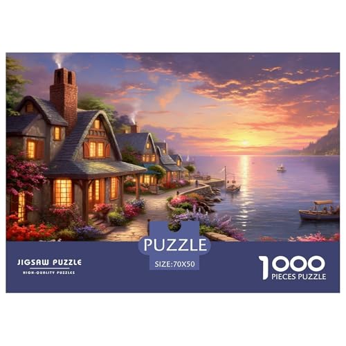 Sonnenuntergang über dem Hafen Puzzle 1000 Teile Schwer Puzzle Spielzeug Lernspiel Impossible Herausforderungsspielzeug Für Erwachsene Und Kinder Ab 14 Jahren 70x50cm/1000pcs Sonnenuntergang über dem Hafen Puzzle 1000 Teile Schwer Puzzle Spielzeug Lernspiel Impossible Herausforderungsspielzeug Für Erwachsene Und Kinder Ab 14 Jahren 70x50cm/1000pcs von JLZBXCUER