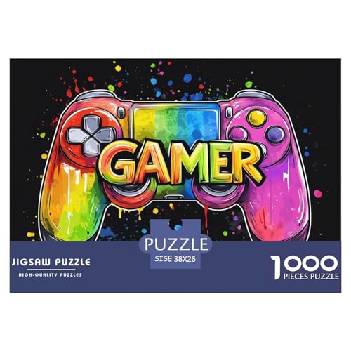 Spieler Puzzle 1000 Teile Schwer Puzzle Spielzeug Pädagogisches Spiel Impossible Herausforderungsspielzeug Für Erwachsene Kinder 38x26cm/1000pcs Spieler Puzzle 1000 Teile Schwer Puzzle Spielzeug Pädagogisches Spiel Impossible Herausforderungsspielzeug Für Erwachsene Kinder 38x26cm/1000pcs von JLZBXCUER