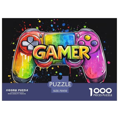 Spieler Puzzle 1000-teilige Schwer Puzzle Spielzeug Pädagogisches Spiel Impossible Herausforderungsspielzeug Für Erwachsene Und Kinder Ab 14 Jahren 70x50cm/1000pcs Spieler Puzzle 1000-teilige Schwer Puzzle Spielzeug Pädagogisches Spiel Impossible Herausforderungsspielzeug Für Erwachsene Und Kinder Ab 14 Jahren 70x50cm/1000pcs von JLZBXCUER