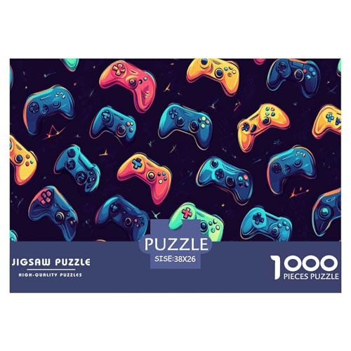 Spieler Puzzles 1000 Teile Schwer Puzzle Spielzeug Lernspiel Impossible Herausforderungsspielzeug Für Erwachsene Und Kinder Ab 12 Jahren 38x26cm/1000pcs Spieler Puzzles 1000 Teile Schwer Puzzle Spielzeug Lernspiel Impossible Herausforderungsspielzeug Für Erwachsene Und Kinder Ab 12 Jahren 38x26cm/1000pcs von JLZBXCUER