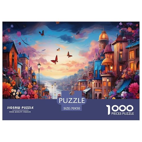 Stadtlandschaft Architektur Puzzles 1000-teilige Schwer Puzzle Spielzeug Lernspiel Impossible Herausforderungsspielzeug Für Erwachsene Und Kinder in Bewährter 70x50cm/1000pcs Stadtlandschaft Architektur Puzzles 1000-teilige Schwer Puzzle Spielzeug Lernspiel Impossible Herausforderungsspielzeug Für Erwachsene Und Kinder in Bewährter 70x50cm/1000pcs von JLZBXCUER
