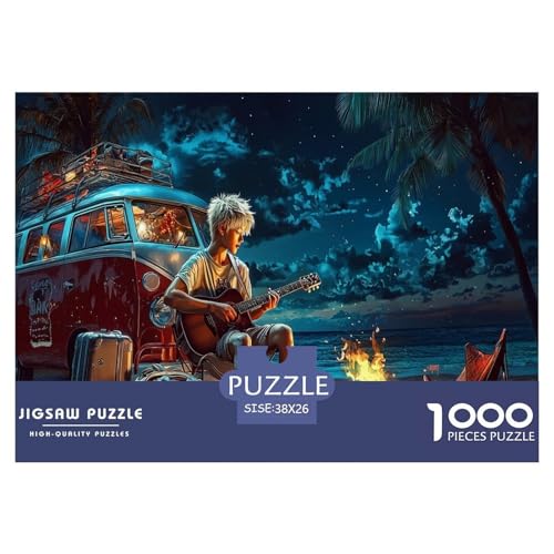 Strand Puzzle 1000 Teile Schwer Puzzle Spielzeug Pädagogisches Spiel Impossible Herausforderungsspielzeug Für Erwachsene Und Kinder Ab 12 Jahren 38x26cm/1000pcs Strand Puzzle 1000 Teile Schwer Puzzle Spielzeug Pädagogisches Spiel Impossible Herausforderungsspielzeug Für Erwachsene Und Kinder Ab 12 Jahren 38x26cm/1000pcs von JLZBXCUER