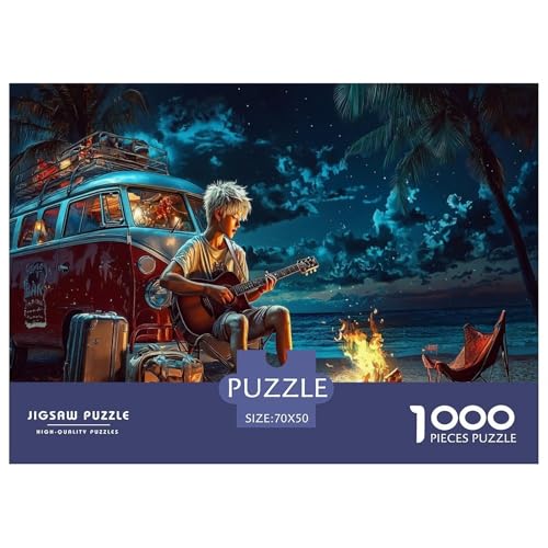 Strand Puzzle 1000-teilige Schwer Puzzle Spielzeug Pädagogisches Spiel Impossible Herausforderungsspielzeug Für Erwachsene Und Kinder in Bewährter 70x50cm/1000pcs Strand Puzzle 1000-teilige Schwer Puzzle Spielzeug Pädagogisches Spiel Impossible Herausforderungsspielzeug Für Erwachsene Und Kinder in Bewährter 70x50cm/1000pcs von JLZBXCUER