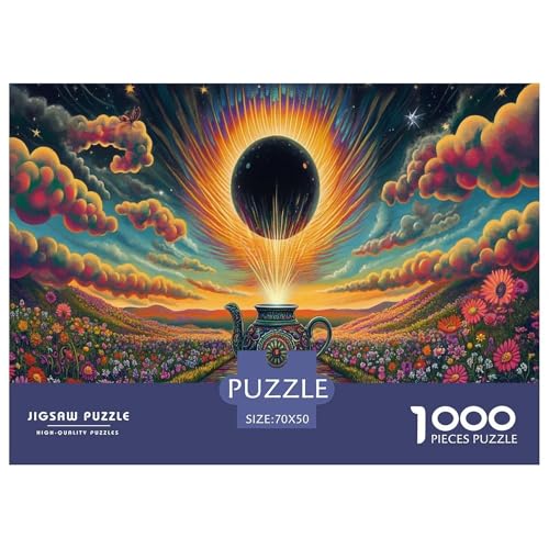Teekanne Puzzle 1000-teilige Schwer Puzzle Spielzeug Pädagogisches Spiel Impossible Abbildung Herausforderungsspielzeug Für Erwachsene Kinder 70x50cm/1000pcs Teekanne Puzzle 1000-teilige Schwer Puzzle Spielzeug Pädagogisches Spiel Impossible Abbildung Herausforderungsspielzeug Für Erwachsene Kinder 70x50cm/1000pcs von JLZBXCUER