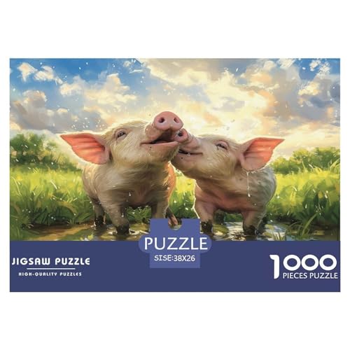 Tiere Puzzle 1000 Teile Schwer Puzzle Spielzeug Pädagogisches Spiel Impossible Herausforderungsspielzeug Für Erwachsene Und Kinder in Bewährter 38x26cm/1000pcs Tiere Puzzle 1000 Teile Schwer Puzzle Spielzeug Pädagogisches Spiel Impossible Herausforderungsspielzeug Für Erwachsene Und Kinder in Bewährter 38x26cm/1000pcs von JLZBXCUER