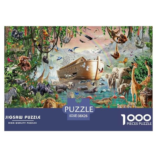 Tiersegel Puzzles 1000 Teile Schwer Puzzle Spielzeug Lernspiel Impossible Herausforderungsspielzeug Für Erwachsene Und Kinder in Bewährter 38x26cm/1000pcs Tiersegel Puzzles 1000 Teile Schwer Puzzle Spielzeug Lernspiel Impossible Herausforderungsspielzeug Für Erwachsene Und Kinder in Bewährter 38x26cm/1000pcs von JLZBXCUER
