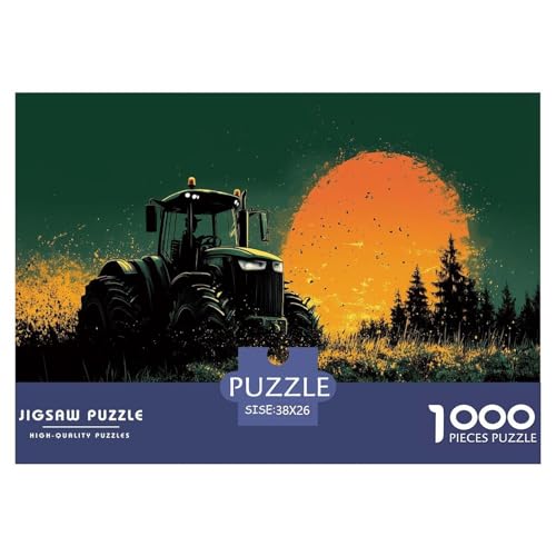 Traktor Puzzle 1000 Teile Schwer Puzzle Spielzeug Lernspiel Impossible Herausforderung Spielzeug Für Erwachsene Und Kinder in Bewährter 38x26cm/1000pcs Traktor Puzzle 1000 Teile Schwer Puzzle Spielzeug Lernspiel Impossible Herausforderung Spielzeug Für Erwachsene Und Kinder in Bewährter 38x26cm/1000pcs von JLZBXCUER