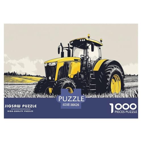Traktor Puzzle 1000-teilige Schwer Puzzle Spielzeug Pädagogisches Spiel Impossible Tinte und Waschen Herausforderung Spielzeug Für Erwachsene Und Kinder Ab 12 Jahren 38x26cm/1000pcs Traktor Puzzle 1000-teilige Schwer Puzzle Spielzeug Pädagogisches Spiel Impossible Tinte und Waschen Herausforderung Spielzeug Für Erwachsene Und Kinder Ab 12 Jahren 38x26cm/1000pcs von JLZBXCUER