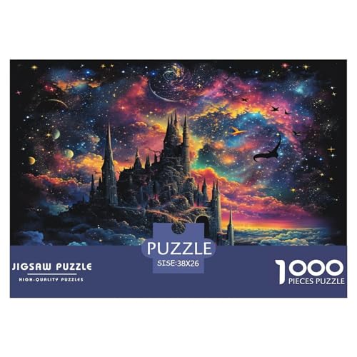 Traumschloss Puzzle 1000 Teile Schwer Puzzle Spielzeug Lernspiel Impossible Herausforderungsspielzeug Für Erwachsene Und Kinder Ab 14 Jahren 38x26cm/1000pcs Traumschloss Puzzle 1000 Teile Schwer Puzzle Spielzeug Lernspiel Impossible Herausforderungsspielzeug Für Erwachsene Und Kinder Ab 14 Jahren 38x26cm/1000pcs von JLZBXCUER