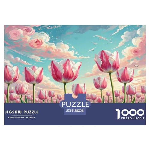 Tulpen Puzzles 1000 Teile Schwer Puzzle Spielzeug Lernspiel Impossible Herausforderung Spielzeug Für Erwachsene Und Kinder in Bewährter 38x26cm/1000pcs Tulpen Puzzles 1000 Teile Schwer Puzzle Spielzeug Lernspiel Impossible Herausforderung Spielzeug Für Erwachsene Und Kinder in Bewährter 38x26cm/1000pcs von JLZBXCUER