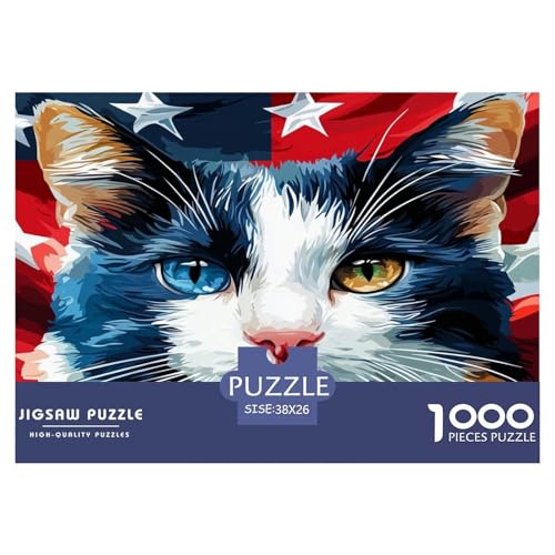 USA Kurzhaar Puzzle 1000-teilige Schwer Puzzle Spielzeug Lernspiel Impossible Herausforderung Spielzeug Für Erwachsene Und Kinder Ab 14 Jahren 38x26cm/1000pcs USA Kurzhaar Puzzle 1000-teilige Schwer Puzzle Spielzeug Lernspiel Impossible Herausforderung Spielzeug Für Erwachsene Und Kinder Ab 14 Jahren 38x26cm/1000pcs von JLZBXCUER