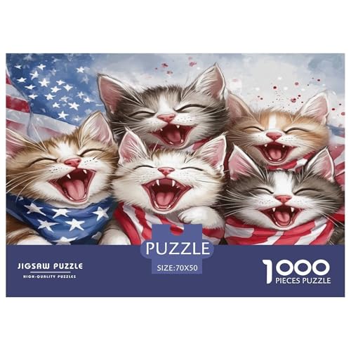 USA Kurzhaar Puzzles 1000 Teile Schwer Puzzle Spielzeug Lernspiel Impossible Herausforderung Spielzeug Für Erwachsene Und Kinder in Bewährter 70x50cm/1000pcs von JLZBXCUER