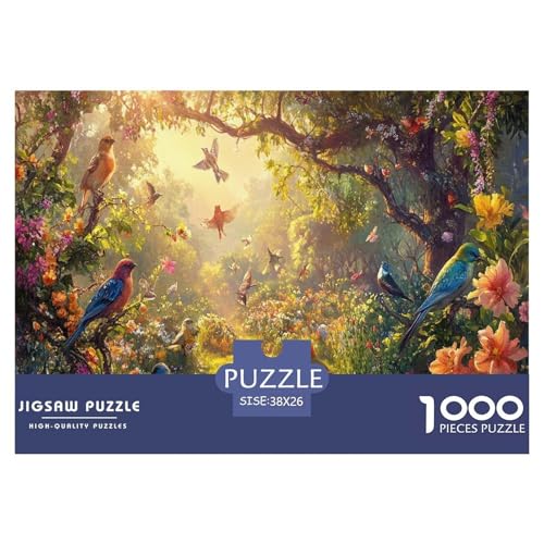 Vogel Puzzle 1000-teilige Schwer Puzzle Spielzeug Pädagogisches Spiel Impossible Herausforderungsspielzeug Für Erwachsene Und Kinder in Bewährter 38x26cm/1000pcs Vogel Puzzle 1000-teilige Schwer Puzzle Spielzeug Pädagogisches Spiel Impossible Herausforderungsspielzeug Für Erwachsene Und Kinder in Bewährter 38x26cm/1000pcs von JLZBXCUER