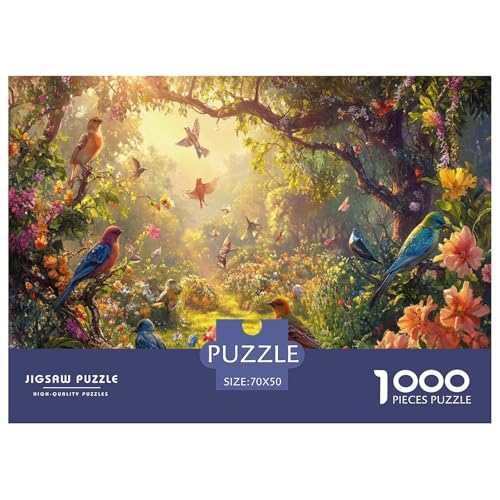 Vogel Puzzles 1000-teilige Schwer Puzzle Spielzeug Lernspiel Impossible Herausforderungsspielzeug Für Erwachsene Kinder 70x50cm/1000pcs Vogel Puzzles 1000-teilige Schwer Puzzle Spielzeug Lernspiel Impossible Herausforderungsspielzeug Für Erwachsene Kinder 70x50cm/1000pcs von JLZBXCUER