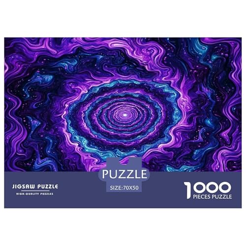 Vortex Puzzle 1000 Teile Schwer Puzzle Spielzeug Lernspiel Impossible Herausforderungsspielzeug Für Erwachsene Und Kinder Ab 12 Jahren 70x50cm/1000pcs Vortex Puzzle 1000 Teile Schwer Puzzle Spielzeug Lernspiel Impossible Herausforderungsspielzeug Für Erwachsene Und Kinder Ab 12 Jahren 70x50cm/1000pcs von JLZBXCUER