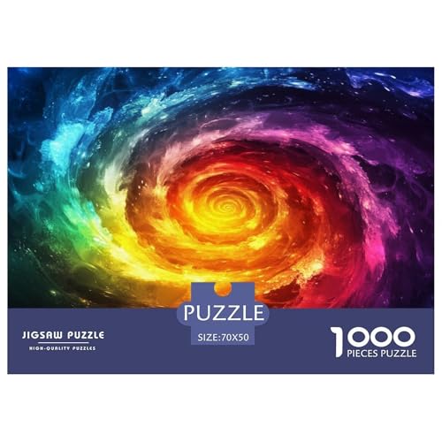 Vortex Puzzle 1000-teilige Schwer Puzzle Spielzeug Pädagogisches Spiel Impossible Herausforderungsspielzeug Für Erwachsene Kinder 70x50cm/1000pcs Vortex Puzzle 1000-teilige Schwer Puzzle Spielzeug Pädagogisches Spiel Impossible Herausforderungsspielzeug Für Erwachsene Kinder 70x50cm/1000pcs von JLZBXCUER
