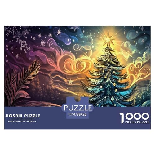 Weihnachtsbaum Puzzle 1000 Teile Schwer Puzzle Spielzeug Lernspiel Impossible Herausforderung Spielzeug Für Erwachsene Kinder 38x26cm/1000pcs Weihnachtsbaum Puzzle 1000 Teile Schwer Puzzle Spielzeug Lernspiel Impossible Herausforderung Spielzeug Für Erwachsene Kinder 38x26cm/1000pcs von JLZBXCUER