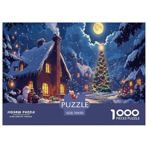 Weihnachtsbaum Puzzle 1000 Teile Schwer Puzzle Spielzeug Lernspiel Impossible Herausforderungsspielzeug Für Erwachsene Und Kinder Ab 14 Jahren 70x50cm/1000pcs Weihnachtsbaum Puzzle 1000 Teile Schwer Puzzle Spielzeug Lernspiel Impossible Herausforderungsspielzeug Für Erwachsene Und Kinder Ab 14 Jahren 70x50cm/1000pcs von JLZBXCUER