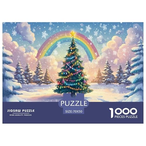 Weihnachtsbaum Puzzle 1000 Teile Schwer Puzzle Spielzeug Pädagogisches Spiel Impossible Herausforderungsspielzeug Für Erwachsene Und Kinder Ab 12 Jahren 70x50cm/1000pcs Weihnachtsbaum Puzzle 1000 Teile Schwer Puzzle Spielzeug Pädagogisches Spiel Impossible Herausforderungsspielzeug Für Erwachsene Und Kinder Ab 12 Jahren 70x50cm/1000pcs von JLZBXCUER