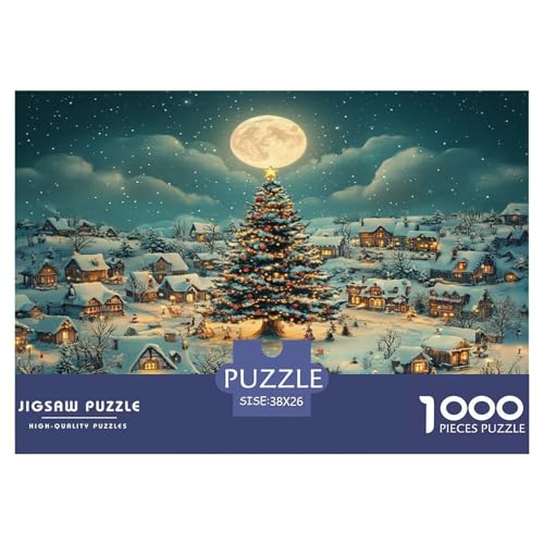 Weihnachtsbaum Puzzle 1000-teilige Schwer Puzzle Spielzeug Lernspiel Impossible Herausforderung Spielzeug Für Erwachsene Kinder 38x26cm/1000pcs Weihnachtsbaum Puzzle 1000-teilige Schwer Puzzle Spielzeug Lernspiel Impossible Herausforderung Spielzeug Für Erwachsene Kinder 38x26cm/1000pcs von JLZBXCUER