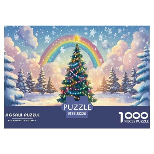 Weihnachtsbaum Puzzles 1000 Teile Schwer Puzzle Spielzeug Lernspiel Impossible Herausforderung Spielzeug Für Erwachsene Und Kinder Ab 14 Jahren 38x26cm/1000pcs Weihnachtsbaum Puzzles 1000 Teile Schwer Puzzle Spielzeug Lernspiel Impossible Herausforderung Spielzeug Für Erwachsene Und Kinder Ab 14 Jahren 38x26cm/1000pcs von JLZBXCUER