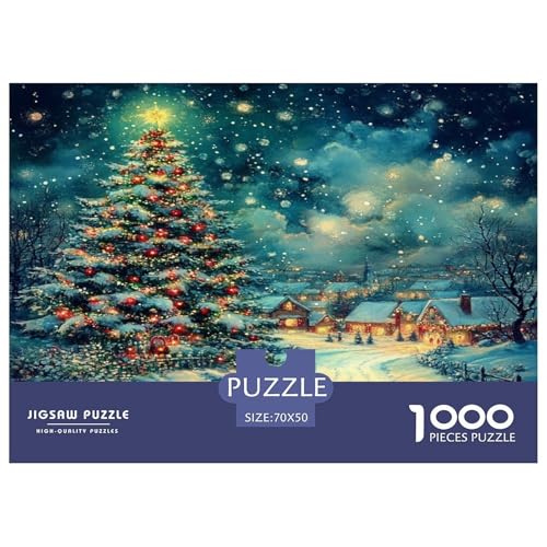 Weihnachtsbaum Puzzles 1000 Teile Schwer Puzzle Spielzeug Lernspiel Impossible Herausforderungsspielzeug Für Erwachsene Und Kinder Ab 14 Jahren 70x50cm/1000pcs Weihnachtsbaum Puzzles 1000 Teile Schwer Puzzle Spielzeug Lernspiel Impossible Herausforderungsspielzeug Für Erwachsene Und Kinder Ab 14 Jahren 70x50cm/1000pcs von JLZBXCUER