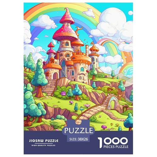 Wunderland Puzzle 1000 Teile Schwer Puzzle Spielzeug Lernspiel Impossible Herausforderungsspielzeug Für Erwachsene Und Kinder Ab 14 Jahren 38x26cm/1000pcs Wunderland Puzzle 1000 Teile Schwer Puzzle Spielzeug Lernspiel Impossible Herausforderungsspielzeug Für Erwachsene Und Kinder Ab 14 Jahren 38x26cm/1000pcs von JLZBXCUER