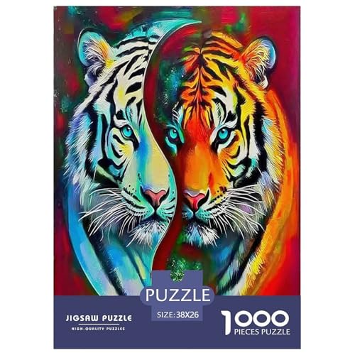 Yin-Yang Puzzle 1000-teilige Schwer Puzzle Spielzeug Lernspiel Impossible Herausforderungsspielzeug Für Erwachsene Und Kinder in Bewährter 38x26cm/1000pcs Yin-Yang Puzzle 1000-teilige Schwer Puzzle Spielzeug Lernspiel Impossible Herausforderungsspielzeug Für Erwachsene Und Kinder in Bewährter 38x26cm/1000pcs von JLZBXCUER