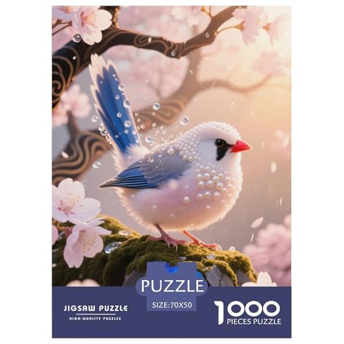 Zebra Finch Puzzles 1000 Teile Schwer Puzzle Spielzeug Lernspiel Impossible Herausforderung Spielzeug Für Erwachsene Kinder 70x50cm/1000pcs Zebra Finch Puzzles 1000 Teile Schwer Puzzle Spielzeug Lernspiel Impossible Herausforderung Spielzeug Für Erwachsene Kinder 70x50cm/1000pcs von JLZBXCUER