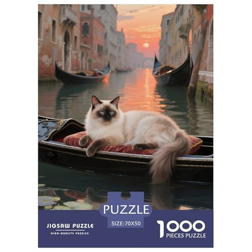 birmanischenischen Puzzles 1000 Teile Schwer Puzzle Spielzeug Lernspiel Impossible Herausforderungsspielzeug Für Erwachsene Kinder 70x50cm/1000pcs von JLZBXCUER