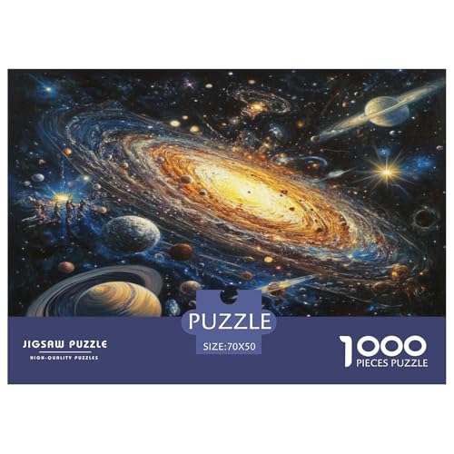 kosmische Galaxie Puzzle 1000 Teile Schwer Puzzle Spielzeug Lernspiel Impossible Herausforderung Spielzeug Für Erwachsene Und Kinder Ab 14 Jahren 70x50cm/1000pcs kosmische Galaxie Puzzle 1000 Teile Schwer Puzzle Spielzeug Lernspiel Impossible Herausforderung Spielzeug Für Erwachsene Und Kinder Ab 14 Jahren 70x50cm/1000pcs von JLZBXCUER