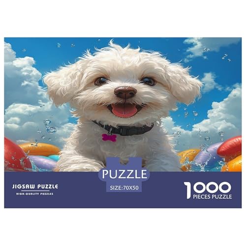 maltesisch Puzzle 1000 Teile Schwer Puzzle Spielzeug Pädagogisches Spiel Impossible Herausforderungsspielzeug Für Erwachsene Kinder 70x50cm/1000pcs von JLZBXCUER