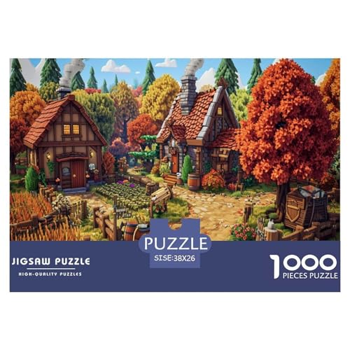 ordentliches Haus Puzzles 1000 Teile Schwer Puzzle Spielzeug Lernspiel Impossible Herausforderungsspielzeug Für Erwachsene Kinder 38x26cm/1000pcs ordentliches Haus Puzzles 1000 Teile Schwer Puzzle Spielzeug Lernspiel Impossible Herausforderungsspielzeug Für Erwachsene Kinder 38x26cm/1000pcs von JLZBXCUER