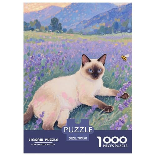 siamischen Puzzle 1000 Teile Schwer Puzzle Spielzeug Pädagogisches Spiel Impossible Herausforderungsspielzeug Für Erwachsene Kinder 70x50cm/1000pcs siamischen Puzzle 1000 Teile Schwer Puzzle Spielzeug Pädagogisches Spiel Impossible Herausforderungsspielzeug Für Erwachsene Kinder 70x50cm/1000pcs von JLZBXCUER