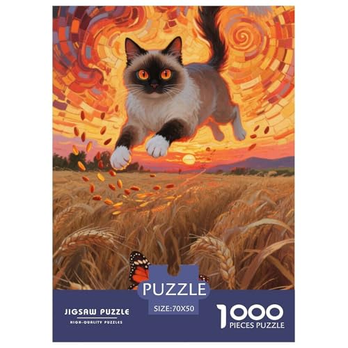türkischer Van Puzzles 1000 Teile Schwer Puzzle Spielzeug Lernspiel Impossible Herausforderungsspielzeug Für Erwachsene Kinder 70x50cm/1000pcs von JLZBXCUER