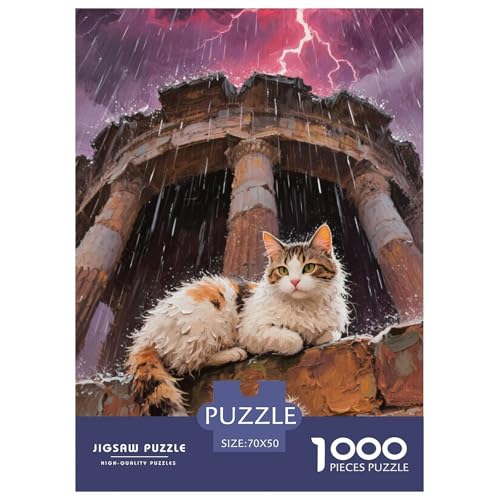 türkischer Van Puzzles 1000 Teile Schwer Puzzle Spielzeug Lernspiel Impossible Herausforderungsspielzeug Für Erwachsene Kinder 70x50cm/1000pcs von JLZBXCUER