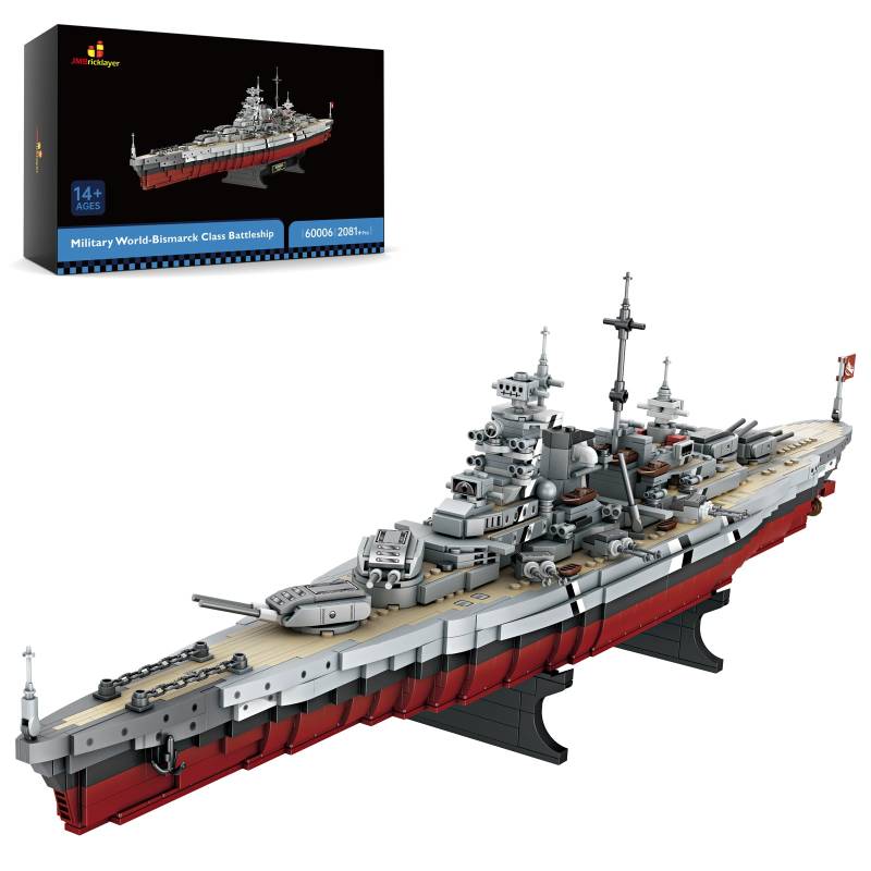 Bismarck Class Battleship 60006 von JMBricklayer