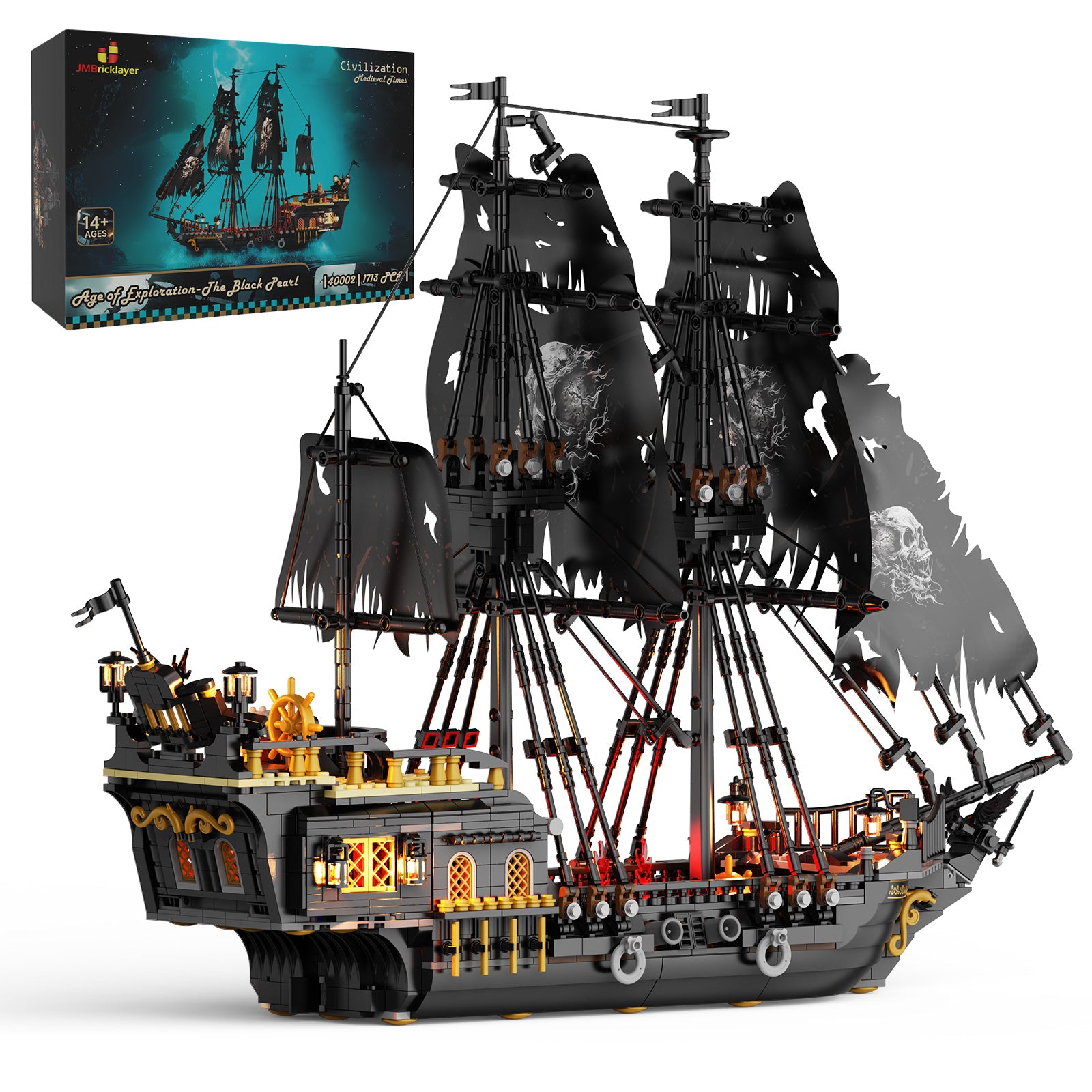Black Pearl 40002 ¨C KOL Featured von JMBricklayer