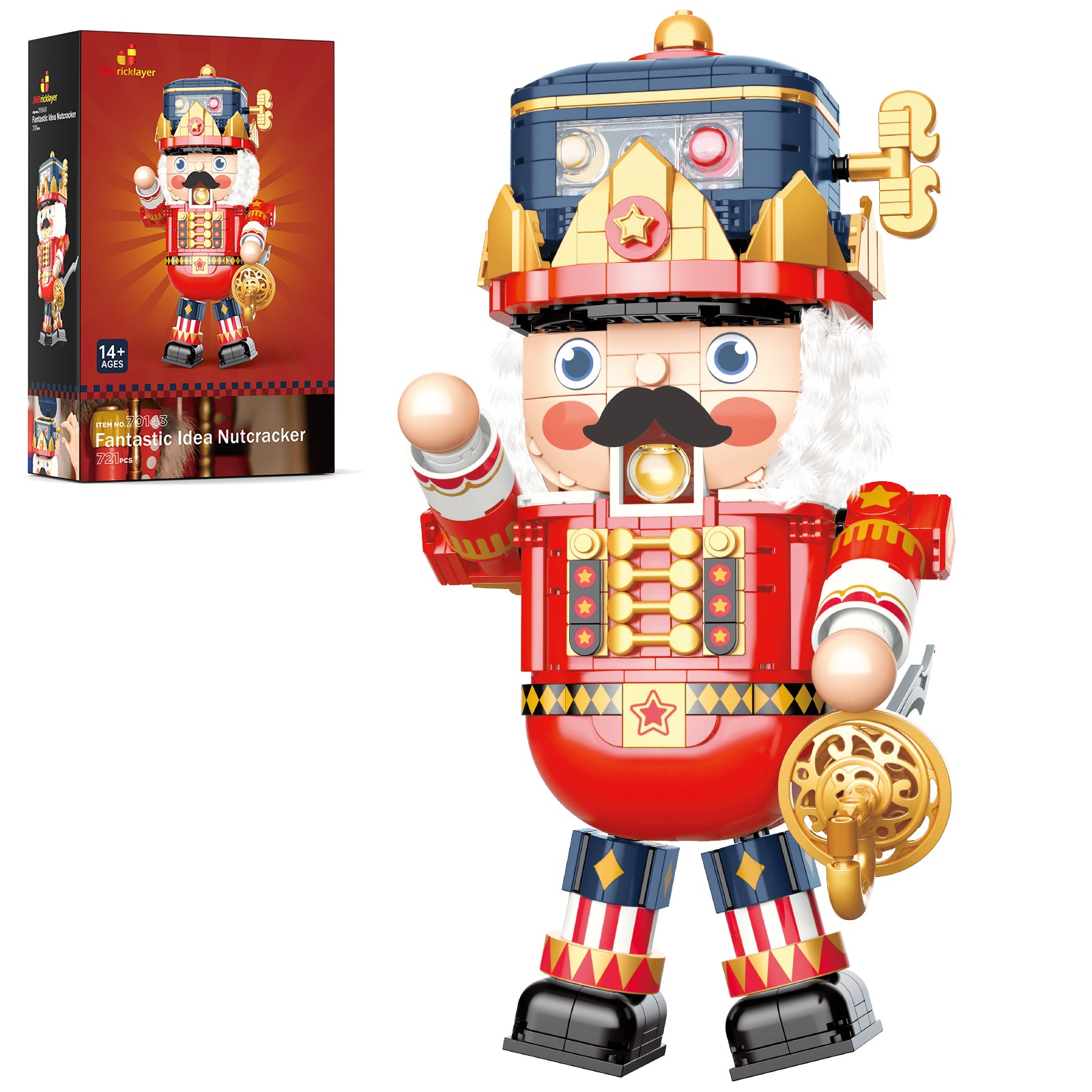 Christmas Nutcracker Building Sets 70143 Christmas Nutcracker Building Sets 70143 von JMBricklayer