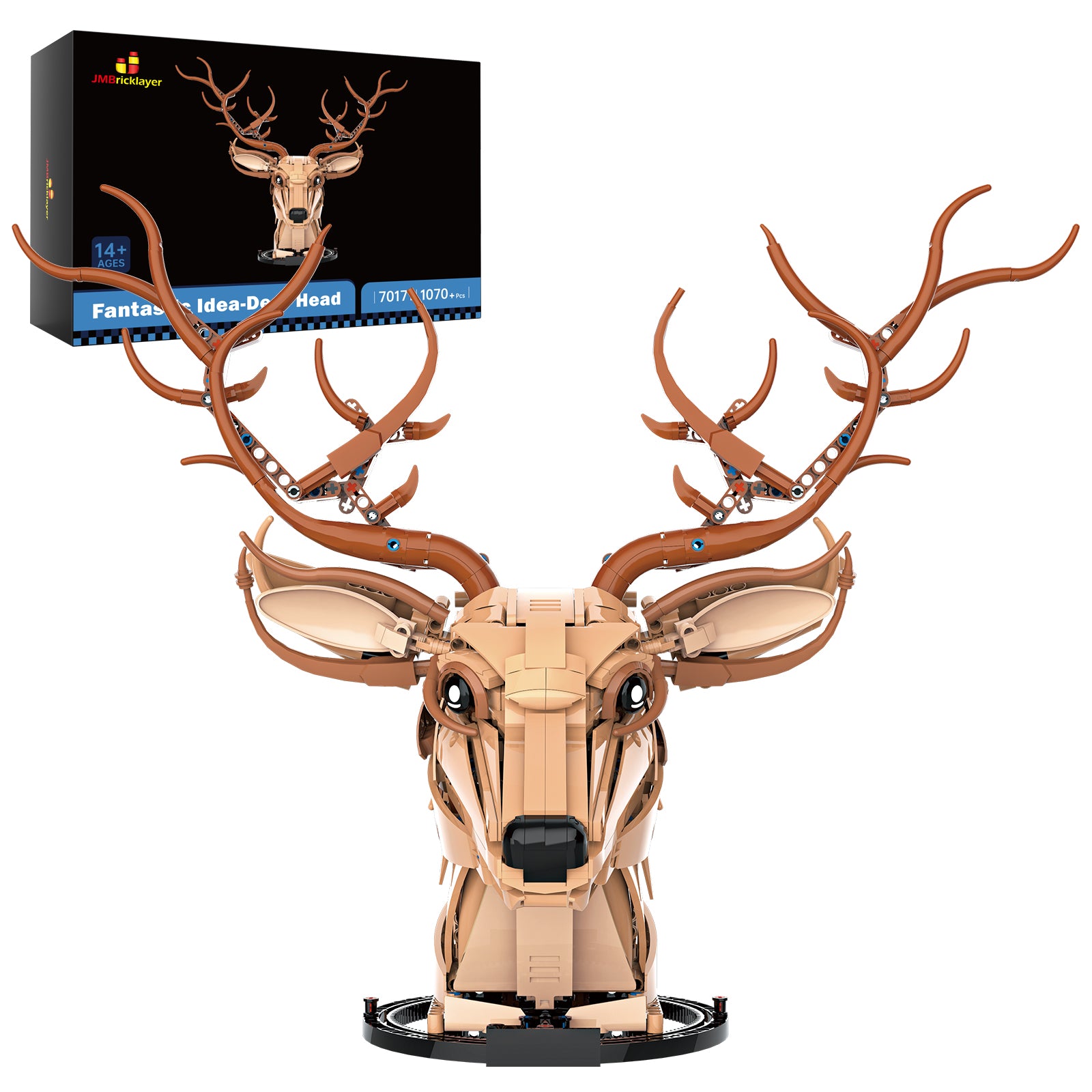Deer Building Set 70171 von JMBricklayer