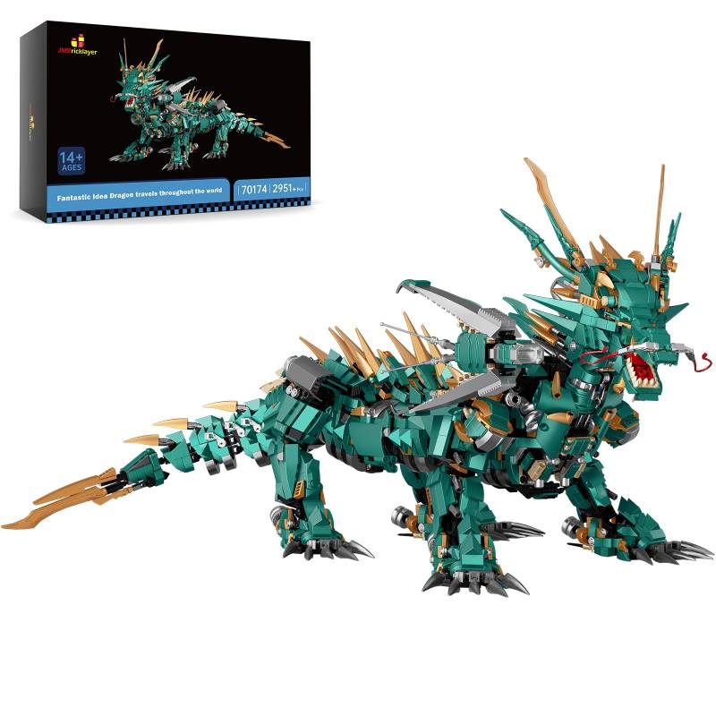 Dragon Toy Building Set 70174 von JMBricklayer