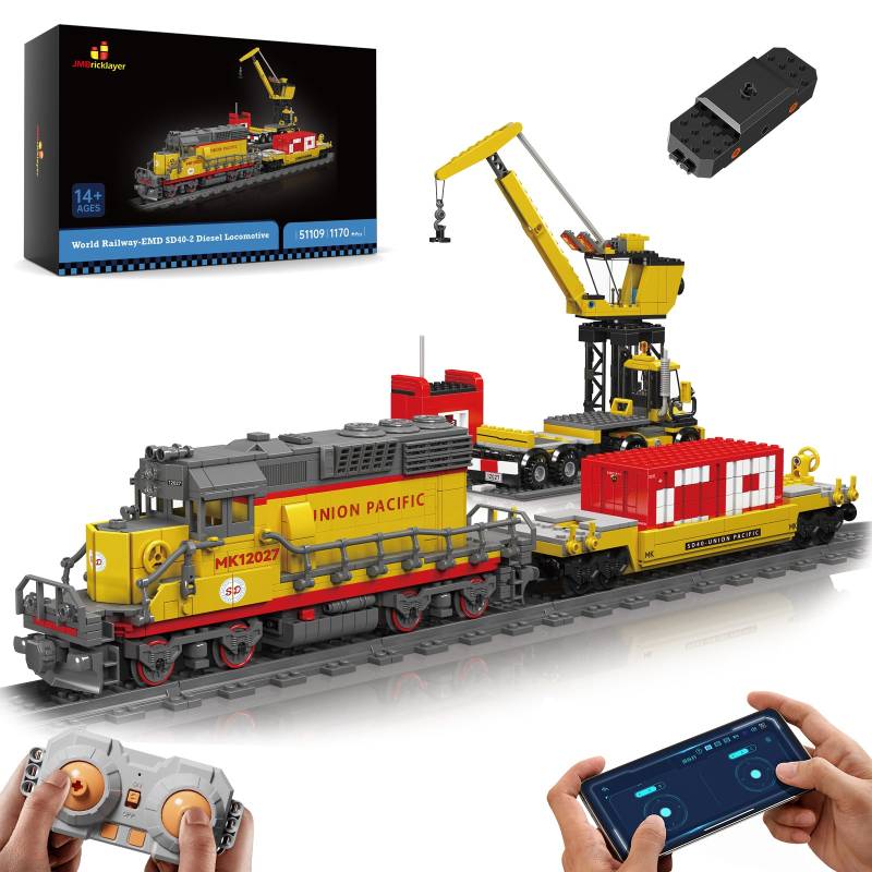 EMD SD40-2 Diesel Locomotive 51109 von JMBricklayer