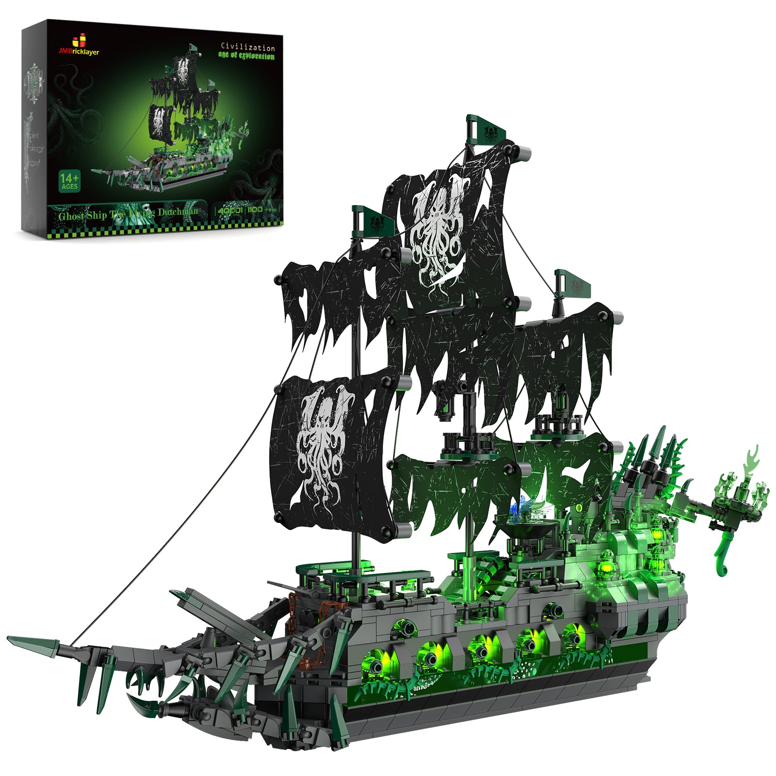 Flying Dutchman 40001 ¨C Most Loved von JMBricklayer