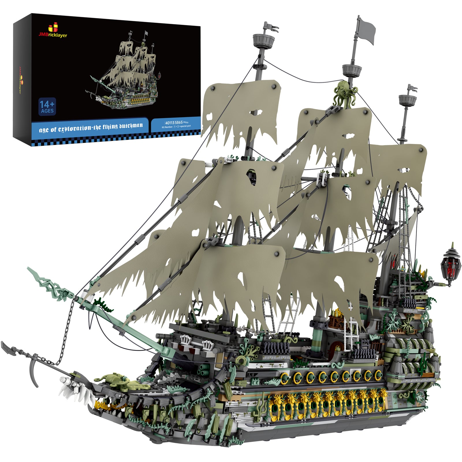 Flying Dutchman 40113¨C Master Build von JMBricklayer